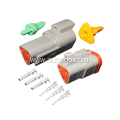 DT Connector Male Female Plug Grey Set